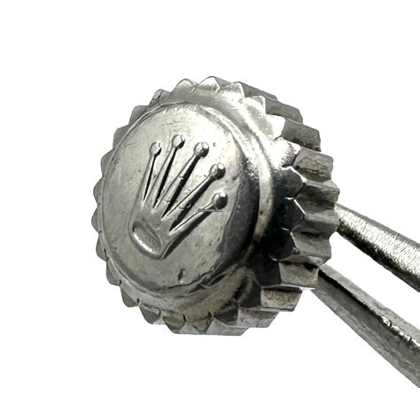 corona rolex non avvitata fino a battita